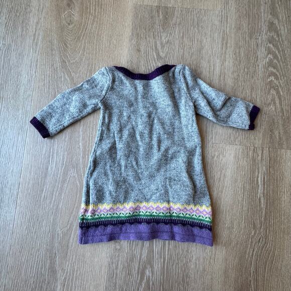Baby Boden Sweater Dress - Size 6-12m - Picture 4 of 4